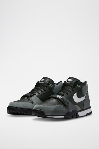 $ Air Force 1 en cuir - Noir
