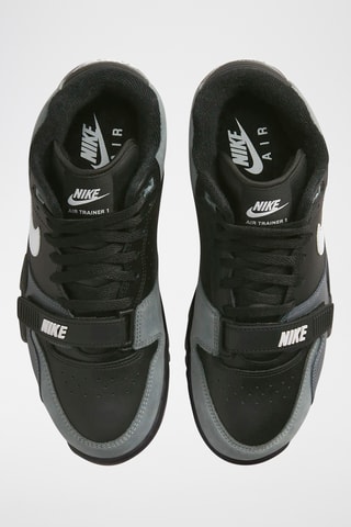 $ Air Force 1 en cuir - Noir