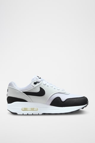 $Nike Air Max 1 en nubuck - Blanc