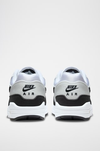 $Nike Air Max 1 en nubuck - Blanc