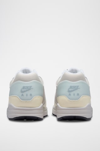 $Nike Air Max 1 Premium en nubuck - Blanc