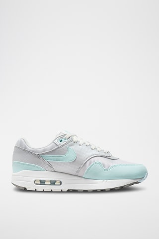 $Nike Air Max 1 '87 en cuir - Gris clair