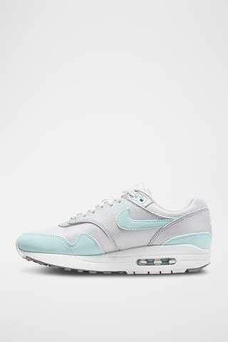 $Nike Air Max 1 '87 en cuir - Gris clair