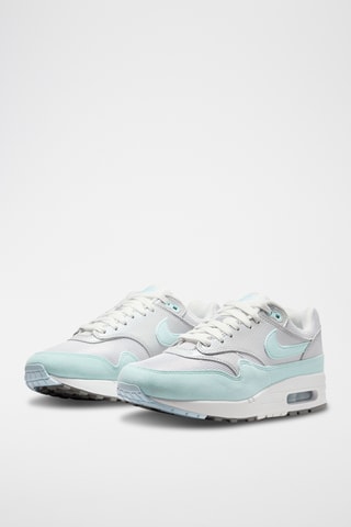 $Nike Air Max 1 '87 en cuir - Gris clair