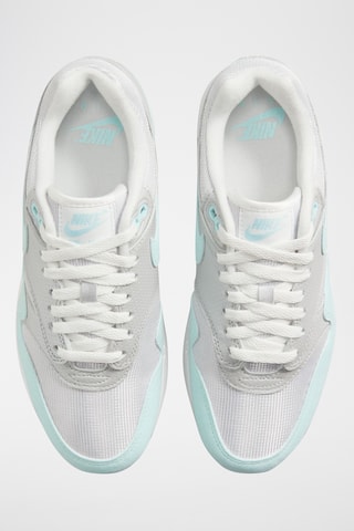 $Nike Air Max 1 '87 en cuir - Gris clair