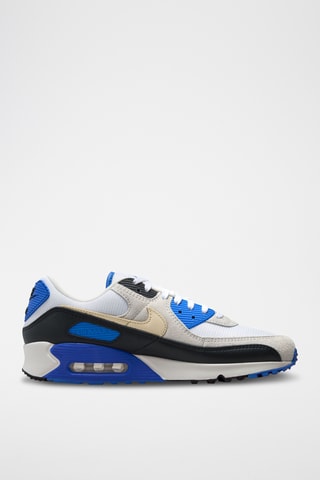 $Nike Air Max 90 Premium en cuir - Blanc