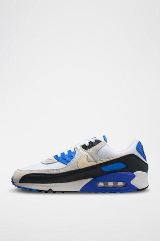 $Nike Air Max 90 Premium en cuir - Blanc