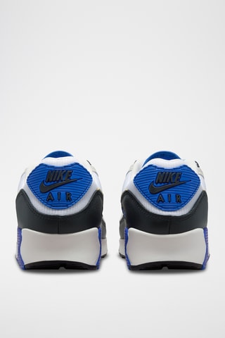 $Nike Air Max 90 Premium en cuir - Blanc