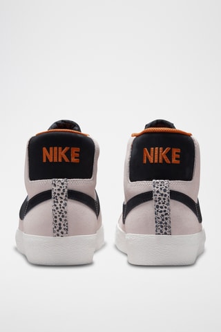 $Nike SB Zoom Blazer Mid Electric en nubuck - Gris clair