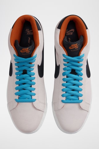 $Nike SB Zoom Blazer Mid Electric en nubuck - Gris clair