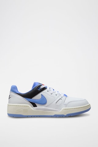 $Full Force Low en cuir - Blanc et ciel