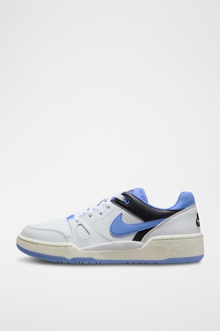 $Full Force Low en cuir - Blanc et ciel