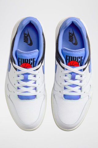 $Full Force Low en cuir - Blanc et ciel