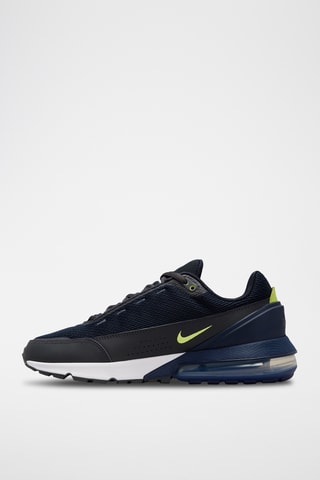 $Nike Air Max Pulse en cuir - Bleu marine
