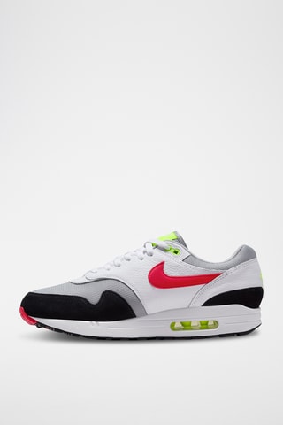 $Nike Air Max 1 en nubuck - Blanc