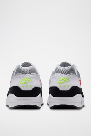 $Nike Air Max 1 en nubuck - Blanc