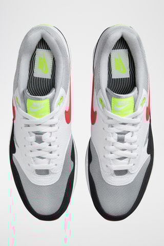 $Nike Air Max 1 en nubuck - Blanc