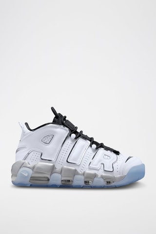 $Nike Air More Uptempo SE en cuir Blanc et noir