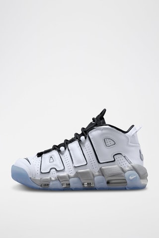 $Nike Air More Uptempo SE en cuir Blanc et noir