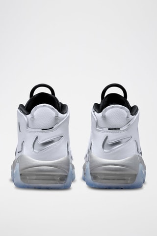 $Nike Air More Uptempo SE en cuir Blanc et noir