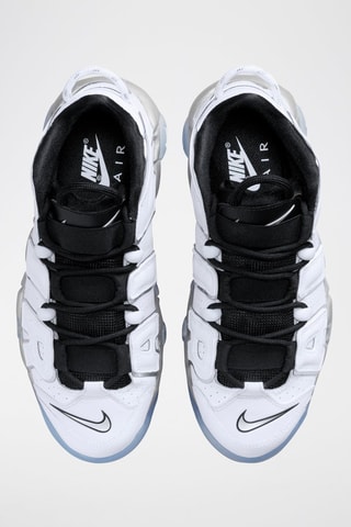 $Nike Air More Uptempo SE en cuir Blanc et noir