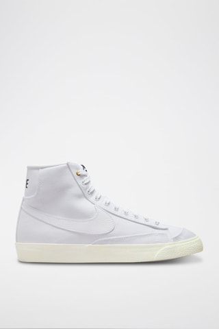 $Nike Blazer Mid '77 Canvas Blanc