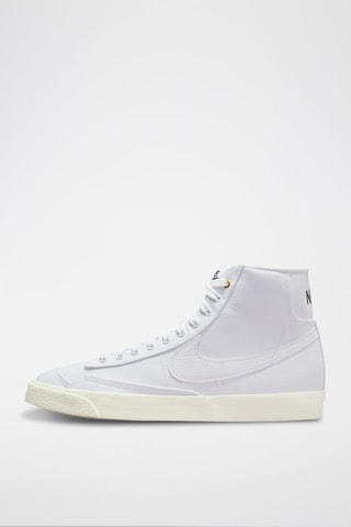 $Nike Blazer Mid '77 Canvas Blanc
