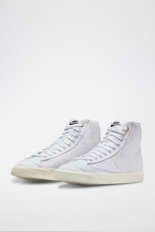 $Nike Blazer Mid '77 Canvas Blanc