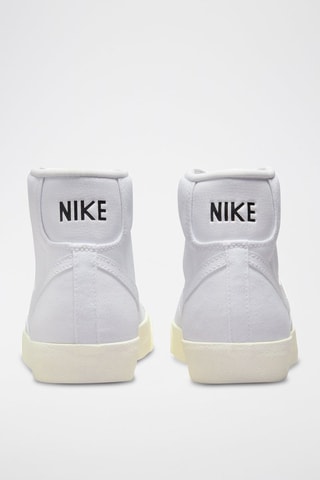 $Nike Blazer Mid '77 Canvas Blanc