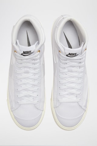 $Nike Blazer Mid '77 Canvas Blanc