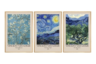 $3 tableaux - Vincent Van Gogh