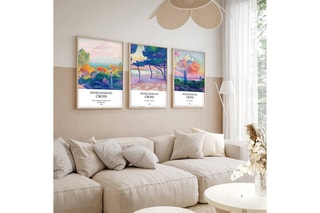 $3 tableaux - Henri-Edmond Cross