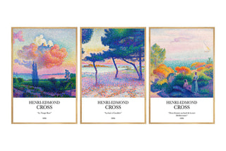 $3 tableaux - Henri-Edmond Cross