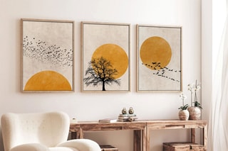 $3 tableaux Léonne