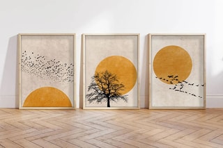 $3 tableaux Léonne