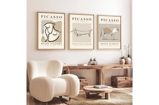 $3 tableaux - Picasso