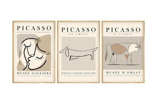 $3 tableaux - Picasso