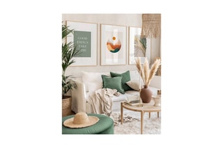 $3 tableaux en bois massif