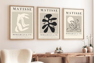 $3 tableaux - Matisse