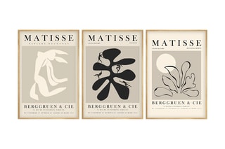 $3 tableaux - Matisse