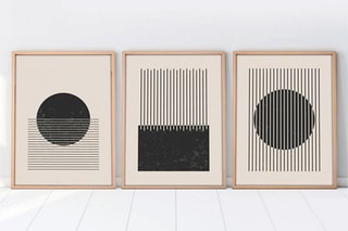 $3 tableaux Huhu212 - 70 x 50 cm