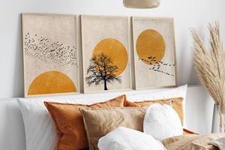 $3 tableaux en bois massif Huhu
