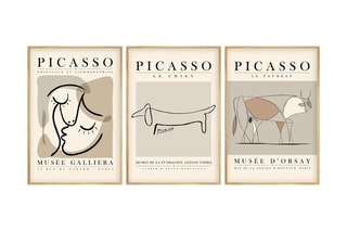 $3 tableaux - Picasso