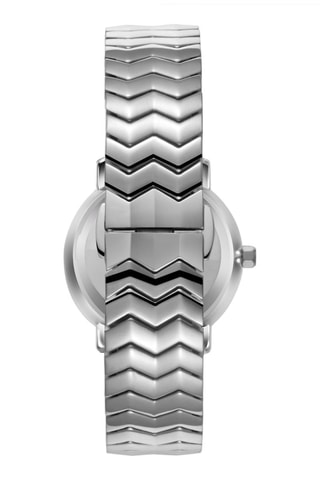 $Montre à quartz en alliage et céramique - Argenté et doré