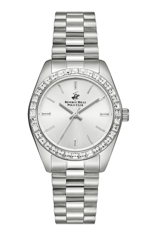 $Montre à quartz en alliage - Argenté