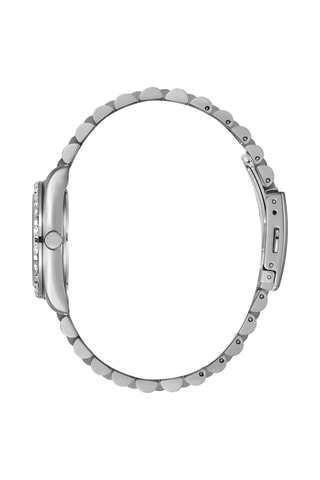 $Montre à quartz en alliage - Argenté