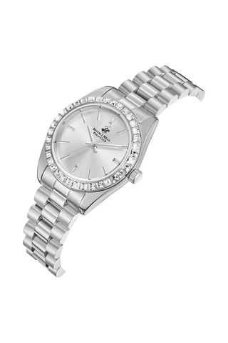 $Montre à quartz en alliage - Argenté