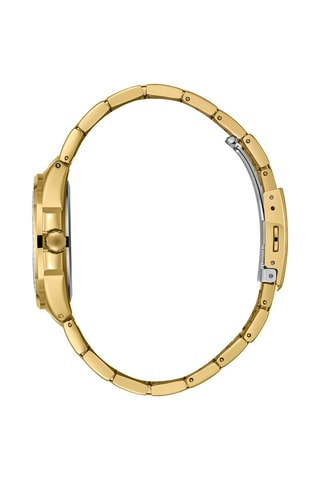 $Montre à quartz en alliage - Doré et blanc