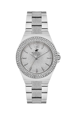 $Montre à quartz en acier - Argenté