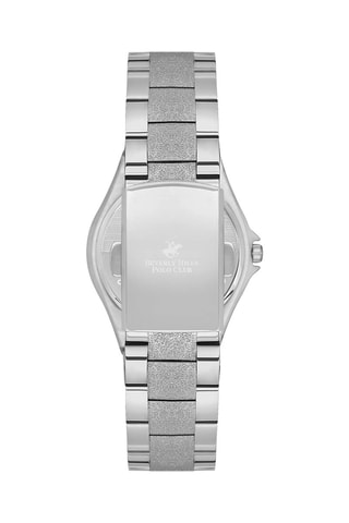 $Montre à quartz en acier - Argenté